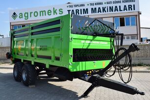 neuer Agromeks 10m3 SOLID MANURE SPREADER-PANTER-AGROMEKS  Miststreuer